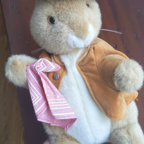 Benjamin Bunny Plush Rabbit - Picture 3 of 8